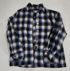 Pendelton Womens Plaid Jacket